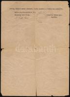 1948 Fegyelmi indítvány Latabár Kálmán, Burányi Lili és Szenes László ellen a Magyar Színészek Szaba...