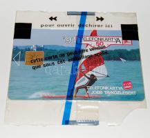 1991 Használatlan 50 egységes Balaton telefonkártya eredeti csomagolásban