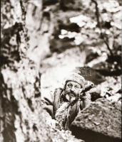 cca 1970 Trombitás című film állóképei, 21 db negatív, ezekről készültek a mozik előcsarnokában kiál...