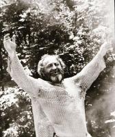 cca 1970 Trombitás című film állóképei, 21 db negatív, ezekről készültek a mozik előcsarnokában kiál...