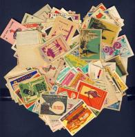 Több száz darab magyar gyufacimke