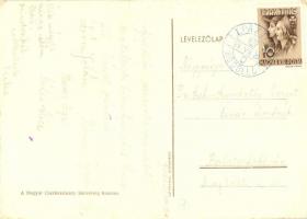 Cserkészleány. A Magyar Cserkészlány Szövetség kiadása / Girl scout "1939 I. Pax Ting Gödöllő&q...