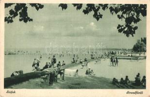 11 db RÉGI magyar városképes lap, Balaton és környéke / 11 pre-1945 Hungarian town-view postcards