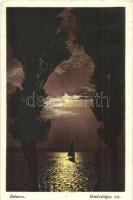 11 db RÉGI magyar városképes lap, Balaton és környéke / 11 pre-1945 Hungarian town-view postcards