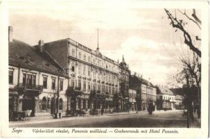 19 db RÉGI magyar városképes lap, vegyes minőség / 19 pre-1945 Hungarian town-view postcards, mixed ...