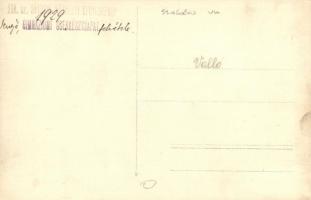 1929 Senyő-völgyi cserkésztábor mise, tábori istentisztelet. 238. sz. Sátoraljaújhelyi Kegyesrendi G...