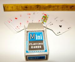 Mini francia kártyacsomag