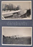 1915 Fotóalbum az I. világháborúból, 48 db fotóval, a keleti frontról, változatos, érdekes tartalomm...