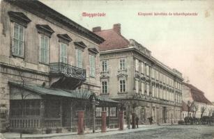 Mosonmagyaróvár, Magyaróvár; Központi kávéház és takarékpénztár, G. M. P. 654. (EK)