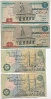 Egyiptom 2002-2003. 1Ł (4x) + 2002-2004. 5Ł (2x) + 2004. 50P (2x) T:III,III-
Egypt 2002-2003. 1 Pou...