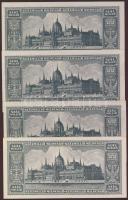 1946. 100.000.000Milpengő (4x) T:I
