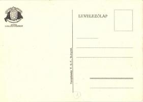 Hungaria Resurgit! kiadja a Magyar Nemzeti Szövetség / Hungarian irredenta art postcard