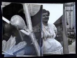 cca 1970 Vintage fotónagyítások maxi tétele, részben feliratozva, jelezve, sokféle témáról készült 99 db fénykép, 18x24 cm