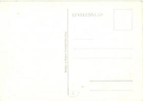 Mindent vissza! Kiadja Magyar Nemzeti Szövetség / Hungarian Irredenta art postcard s: Zsolt (EK)