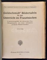 Thora Goldschmidt: Bildertafeln für den Unterricht im Französischen. Leipzig, 1919, Ferdinand Hirt&a...