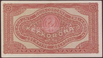 1920. 2K (4x) "*"-gal, benne egyenetlen sorszám T:I