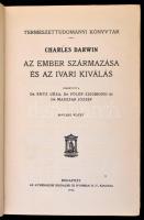 Charles Darwin: Az ember származása és az ivari kiválás. I-II. kötet. Fordították: Dr. Entz Géza, Dr...