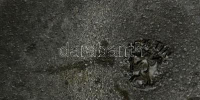 Jelzett régi  holland ón mérőedény sorozat ( 4db), m: 8-19 cm