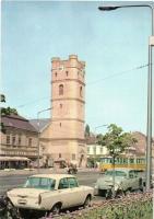 14 db MODERN főleg megíratlan villamos motívumlap; automobilok, autóbuszok / 14 MODERN mostly unused...