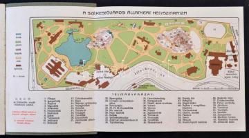 1913 Budapesti Állatkert Rövid Útmutatója. Bp., Igazgatóság, 8 p.+1 t