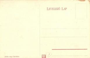 36. Rácz Laczi a Czigány Király. Adria Nagy kávéház kiadása / Hungarian gypsy musician