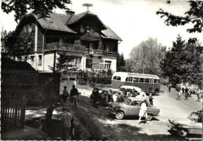 14 db MODERN főleg megíratlan magyar Ikarus autóbusz motívumlap, köztük 1 kihajtható és 2 nagyobb mé...