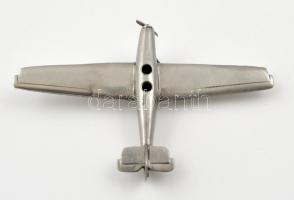 Régi fém játékrepülő, 10,5×6,5×3 cm