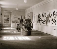 cca 1968 Kecskemét, Városképek, 7 db fotónegatív, 6x6 cm