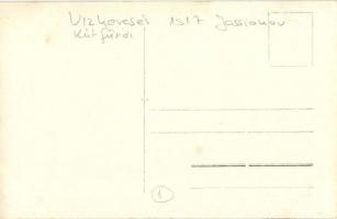 1917 Jassionov, vízkeresés kútfúrással / WWI K.u.K. military, well drilling for the search of water,...