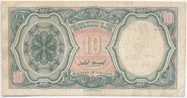Egyiptom DN 10P T:III-
Egypt ND 10 Piastres C:VG
Krause 177