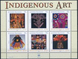 Native art block, Bennszülött művészet blokk