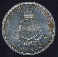 1936. 2P Ag "Liszt" T:1