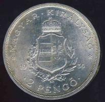 1936. 2P Ag "Liszt" T:1