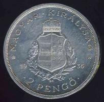 1936. 2P Ag "Liszt" T:1