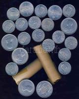 1941-45. 1P Alu (100x) 2 rollniban, 2P Alu (15x), 5P Alu "Horthy" (5x), 5P Alu "Országház" (2x), összesen 122db T:többségében 1/2,2+