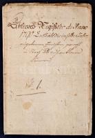 1790 Uradalmi összeírás Mezőlak és térségéről,(Sávol, Mezőlak, Szimező(Szilmező), Békás, Asszonyfa, ...