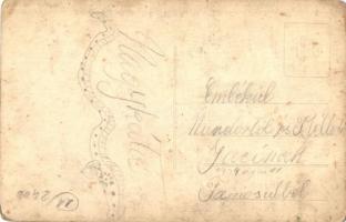 1939 Nagykáta, Bitskey Nándor hentes és mészáros üzlete, photo (fl)