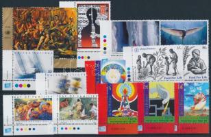 2004-2006 6 sets + 1 stamp, 2004-2006 6 klf sor + 1 önálló érték