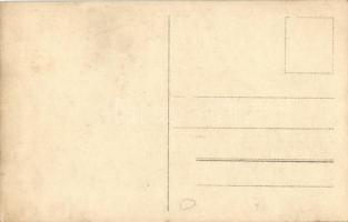 1917 Üdvözlet Cadornának. 42 cm-es fel nem robbant lövedék Dél-Tirolból / WWI K.u.K. 42 cm bullet in...