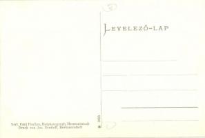 Hirte aus Pojana / Pastor din Poiana / Transylvanian shepherd from Poiana, folklore. Jos. Drotleff