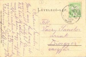 Felső-Zsil-völgyi (felsőzsilvölgyi) románok. Adler fényirda 1910 / Transylvanian folklore from Jiulu...