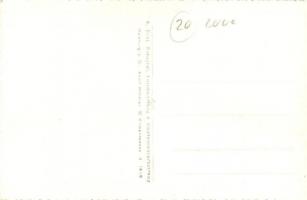 1940 Wehrmacht katonák esküvői fotója / WWII Wehrmacht soldiers' wedding photo