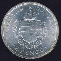 1935. 2P Ag "Rákóczi" T:1