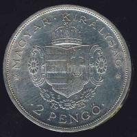1935. 2P Ag "Rákóczi" T:1