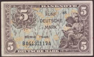 NSZK 1948. 5DM T:II