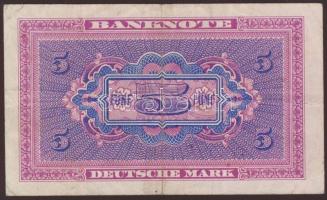 NSZK 1948. 5DM T:II