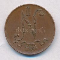 Finnország 1916. 5P Cu "II. Miklós" T:2 ph.
Finland 1916. 5 Pennia Cu "Nicholas II&q...