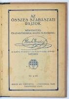 cca 1910-1920 Az összes szabás-rajzok mértékvétel és mindenféle divatu alapszabások. Rajzolta és kia...