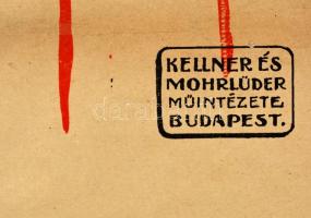 1919 Manno Miltiades (1879-1935): "Így dolgoztak a bitangok!" antibolsevista propaganda pl...