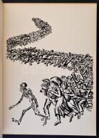 Masereel, Frans (1889-1972): Danse Macabre. Bern, 1941.  Herbert Lang, Sorszámozott 635/1000. 25 egé...